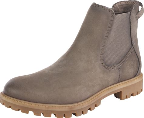 Discover our selection of chelsea boots. TAMARIS Chelsea Boots mit Zugschlaufe in beige | ABOUT YOU
