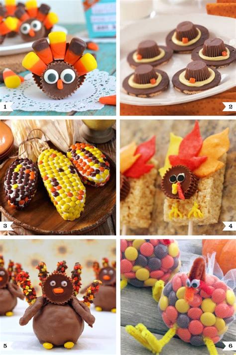 Cute Reeses Recipes For Thanksgiving Chickabug Thanksgiving Fun