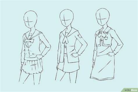 Tutorial How To Draw A Basic Anime Girl Kemonomimi Starships