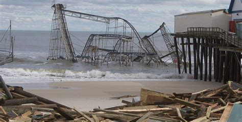 Superstorm Sandys Impact Not Over Yet For Many Jersey Shore Online