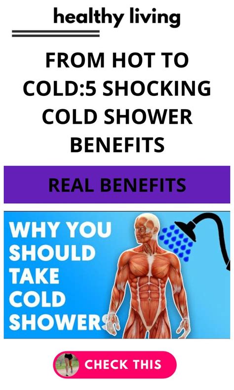 From Hot To Cold 5 Shocking Cold Shower Benefits Real Benefits Cold Shower Full Body Workout