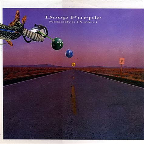 Nobody S Perfect Deep Purple アルバム