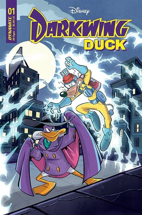 Dynamite Preview Darkwing Duck 1