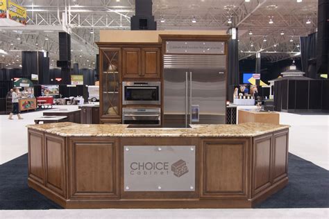 There's not always necessarily an obvious sign that it's time to start on your project. Cambridge booth display: Working Kitchen