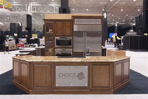 Elegant and stylish glass display cabinets in silver finish available a. Cambridge booth display: Working Kitchen