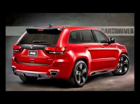 2017 Jeep Grand Cherokee Trackhawk - YouTube