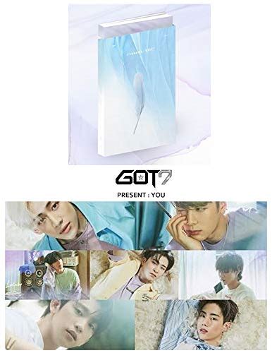 Buy Got7 3rd Album K Pop Present You Vol 3 Music Cd Photo Book 3photo Cards Lyrics