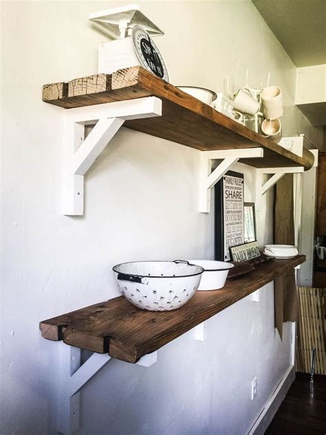 16 Floating Shelves That Will Stun Guests Reclaimed Wood Shelves