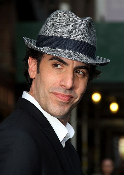 My life's work—hiding pictures of my childhood—has failed. Image Ocean: SACHA BARON COHEN