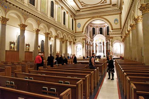 Restoration Work Highlights Beauty Of St Joan Of Arc Church February