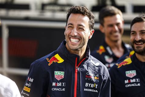 Daniel Ricciardo Reveals How He Wants His Perfect Formula Career To End DMARGE