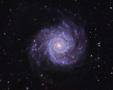 Messier 74 The Ngc 628 Spiral Galaxy Universe Today