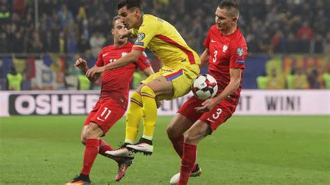 Poland Beat Romania As Crowd Trouble Mars Bucharest Game Sbs News
