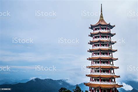 Pagoda Chinese Temple In Genting Highland Stock Photo Download Image