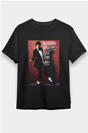 Michael Jackson Black Unisex T Shirt Tees Shirts