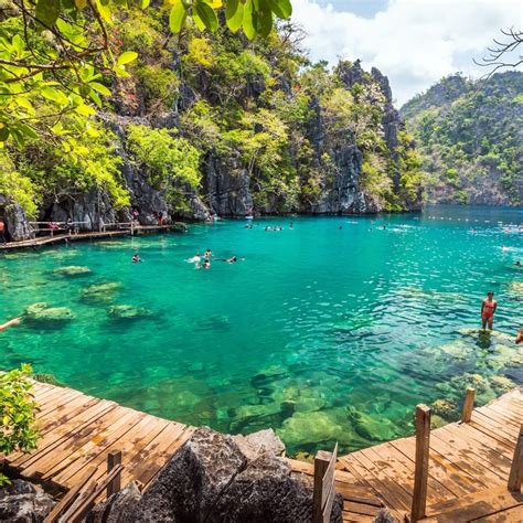 Lifebeforework On Instagram 📍kayangan Lake Coron Island Palawan 😍💦