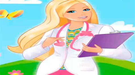 ♥ Barbie Barbie Doctor Disney Princess Games For Girls Barbie Race