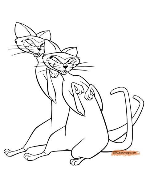 Coloring pages ideas coloring pages ideas pin on just dogs. Lady and the Tramp Printable Coloring Pages 2 | Disney ...