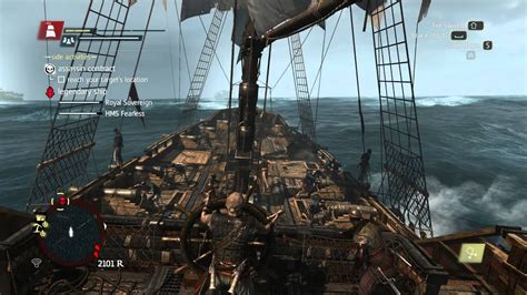 Assassin S Creed Iv Black Flag Legendary Ship Royal Sovereign And