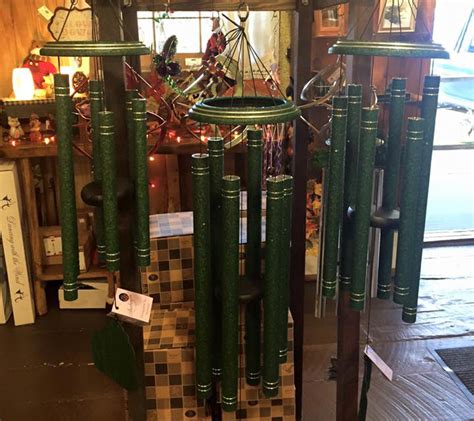 Wind Chime Shop Hocking Hills Arts And Crafts