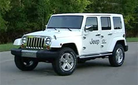 video jeep ev hybrid pro jizdu  terenu autocz