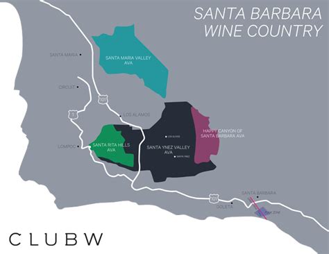 28 Santa Barbara Wineries Map Online Map Around The World