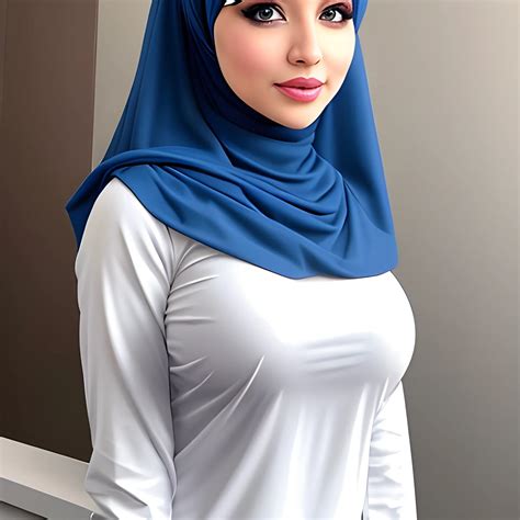 Busty Hijab Arthubai