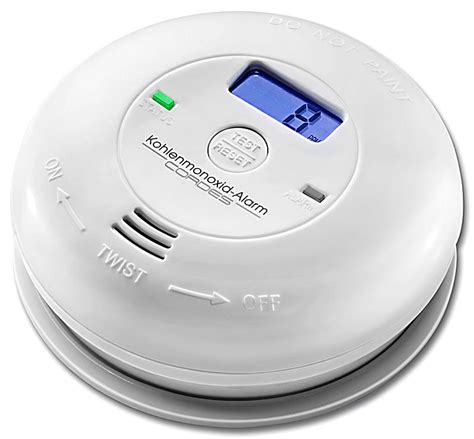 Kohlenstoffmonoxid (fachsprachlich kohlenstoffmonooxid, gebräuchlich kohlenmonoxid) ist eine chemische verbindung aus kohlenstoff und sauerstoff mit der summenformel co. Kohlenmonoxid-Alarm jetzt bei Weltbild.de bestellen