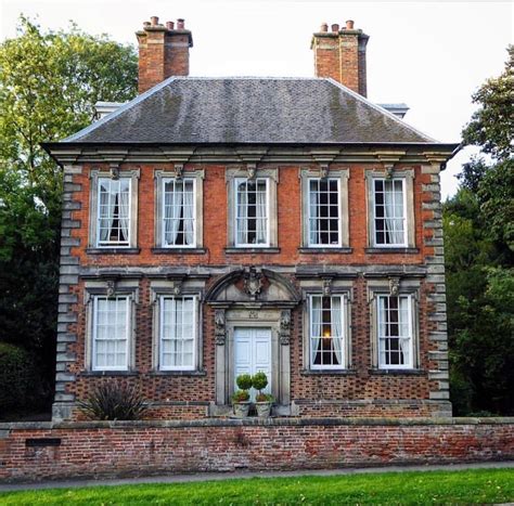 The Latin House Risley Derbyshire Built 1706 For Elizabeth Grey Of