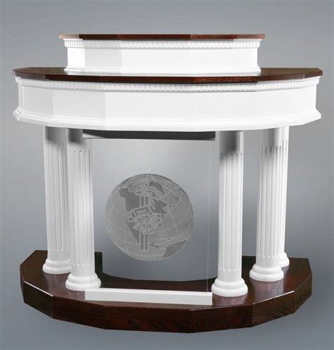 Pulpits Custom Pulpit 5 Imperial Woodworks Inc