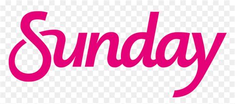 Brand Identity For Sunday Sunday Logo Png Transparent Png Vhv