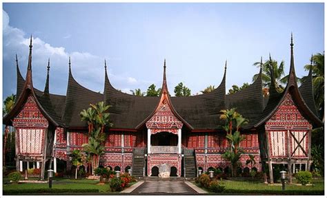 Rumah Gadang Gadang House Indonesian Cultures