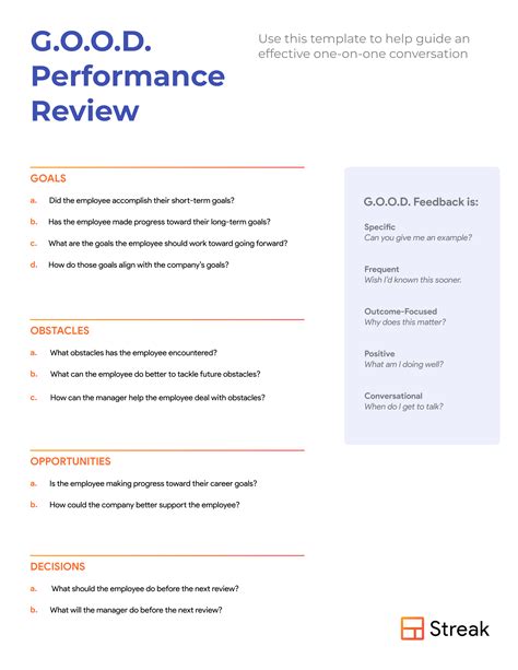 How To Evaluate Employee Performance With 6 Performance Review