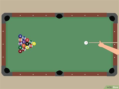 This early game had simple rules, by comparison to today's games, and was not even added to any official rule books until 1940. Cómo jugar al billar de bola 8: 12 Pasos (con imágenes)