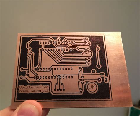 Etch A Circuit Board With Kitchen Supplies 6 Steps With Pictures