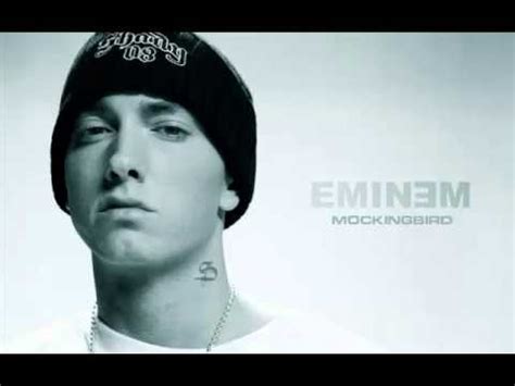 Eminem Mockingbird Instrumental Hd Youtube
