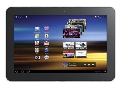 Samsung Galaxy Tab 101 Android Tablet Available For Preorder Gadgetsin