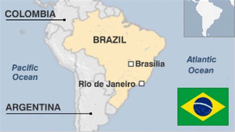 Brazil Country Profile Bbc News