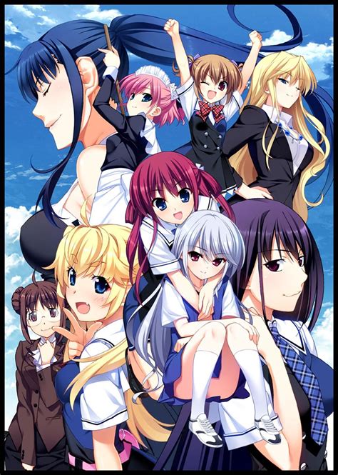 Discover The Grisaia Trilogy Kickstarter By Sekai Project