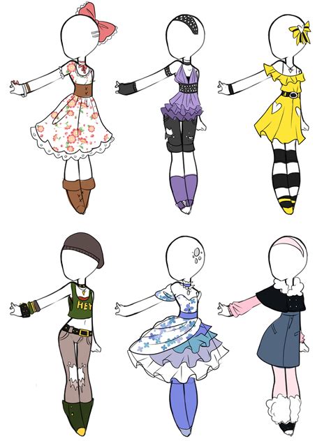 Whoever Come Up With These Is A Genius Fashion Design Drawings