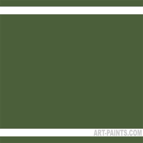 Olive Green Extra Fine Gouache Paints 620 Olive Green Paint Olive