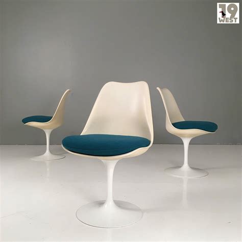 Three Tulip Chairs By Eero Saarinen For Knoll International 84928