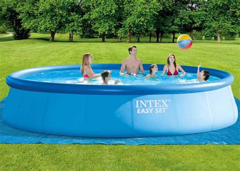 Intex Pools Above Ground Pool Sets