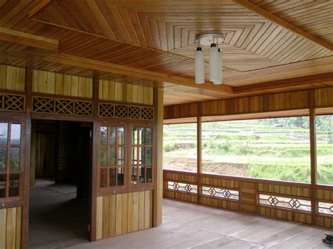 cantik desain interior rumah kayu sederhana   dekorasi interior