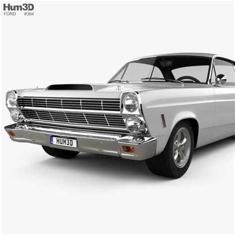 Ford Fairlane 500gt Coupe 1966 3d Model Vehicles On Hum3d
