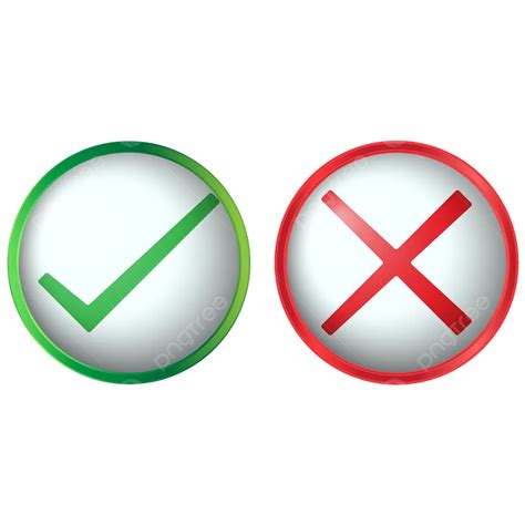 Right Wrong Icon Png