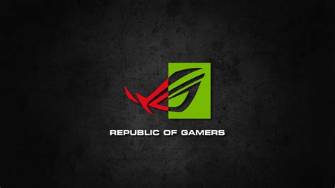 Republic Of Gamers Nvidia Wallpaper By Biosmanager On Deviantart