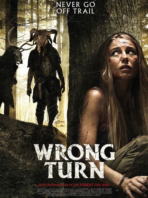 Wrong Turn Trailer 1 Trailers And Videos Rotten Tomatoes