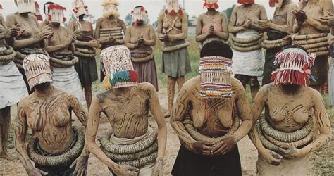 The Symbols Associated With Female Initiation Rites