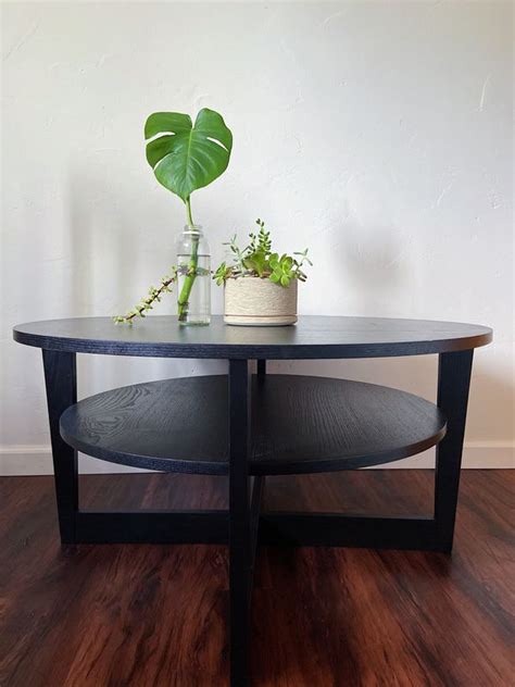 4.3 out of 5 stars. NOW $60 IKEA VEJMON Black Coffee Table for Sale in Gardena, CA - OfferUp